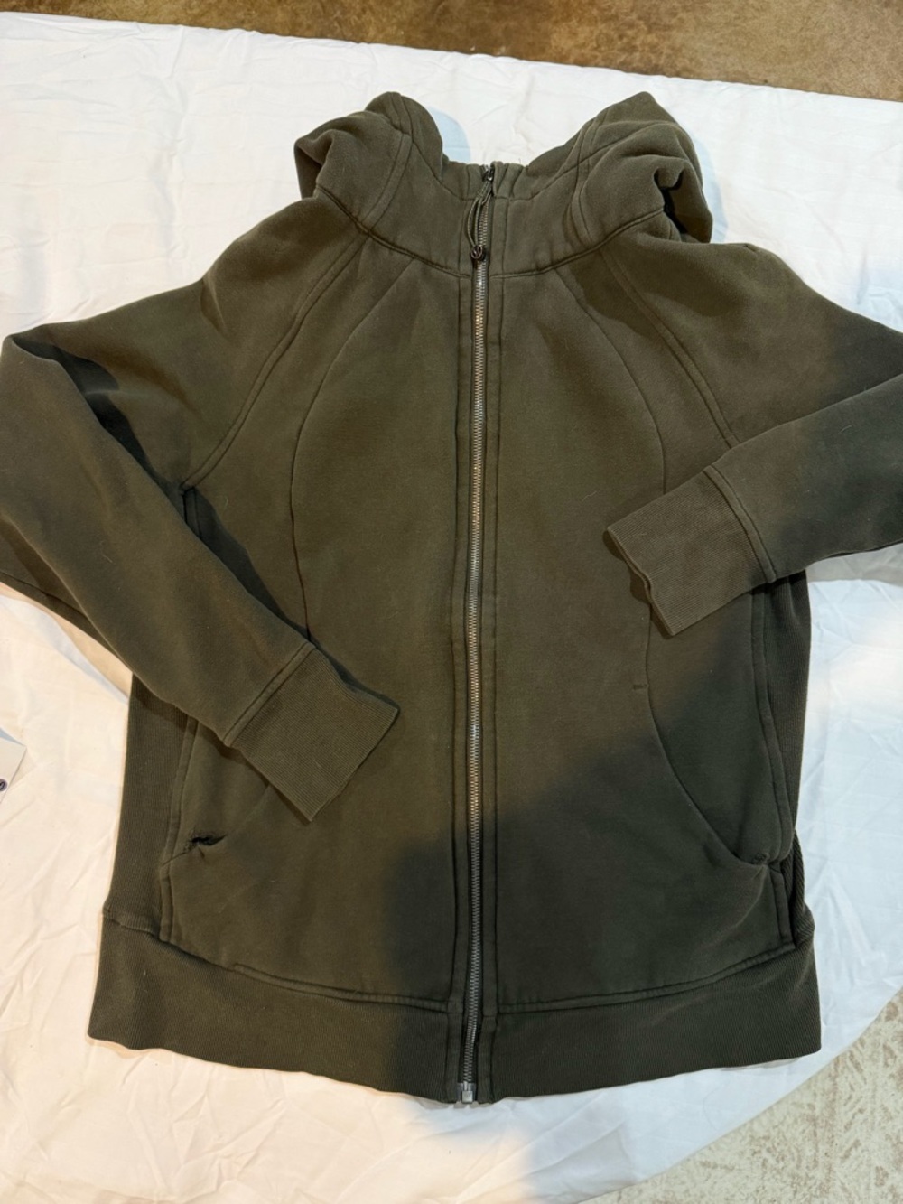 Lululemon Scuba Jacket with Wear